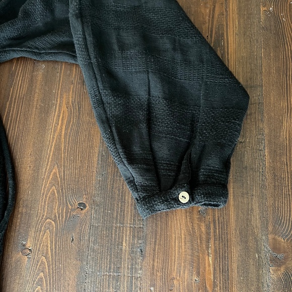 Free People Button Down Puff Sleeve Mini. Size XS - Picture 8 of 15